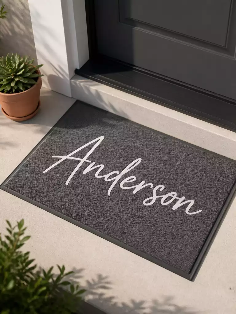 Handwriting Font Mat
