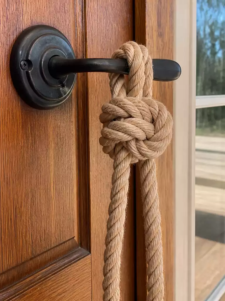 Nautical Rope Detail