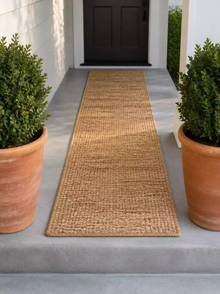 Natural Jute Runner