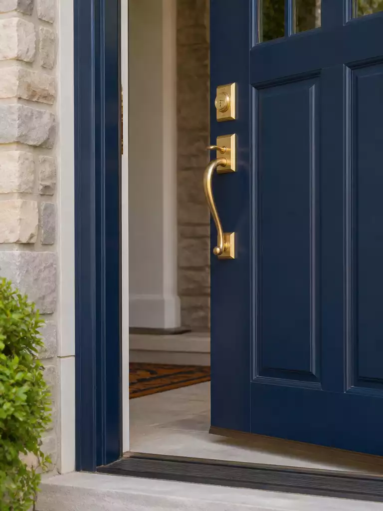 6. CHOOSING A FRONT DOOR FINISH