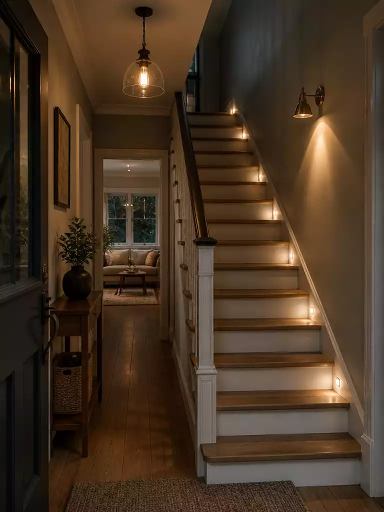 Warm Layered Lighting