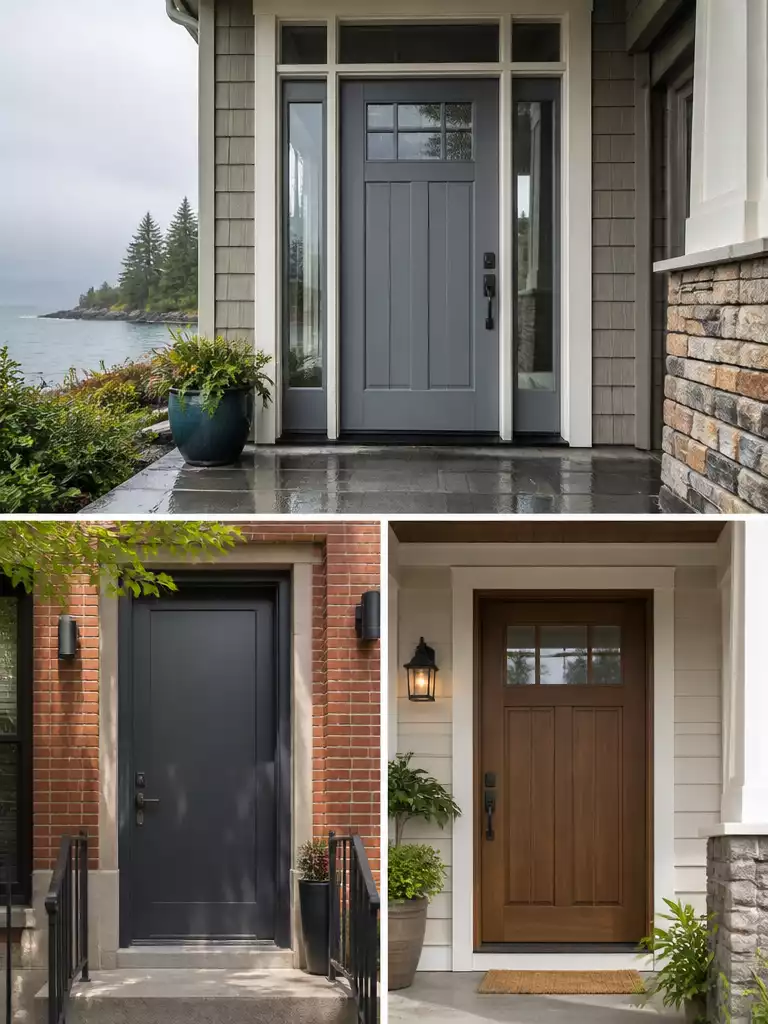 Choosing a Door Material That Suits Your Climate