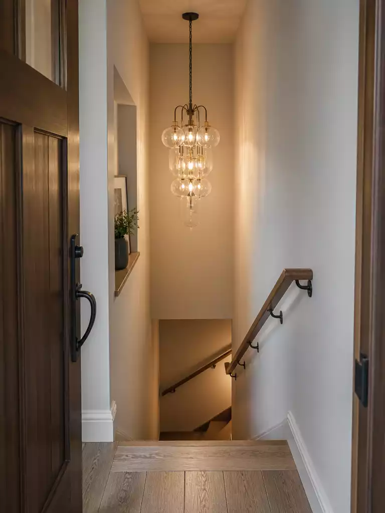 Statement Lighting Overhead