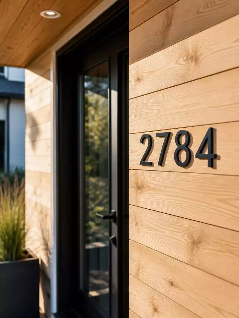 Mismatched House Numbers
