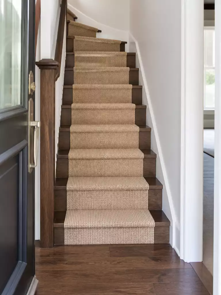 A Runner Down the Stairs