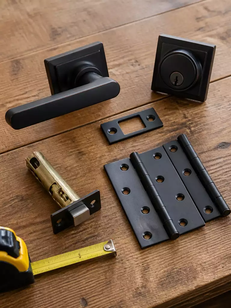 Planning the Hardware Lock and Handle Swap