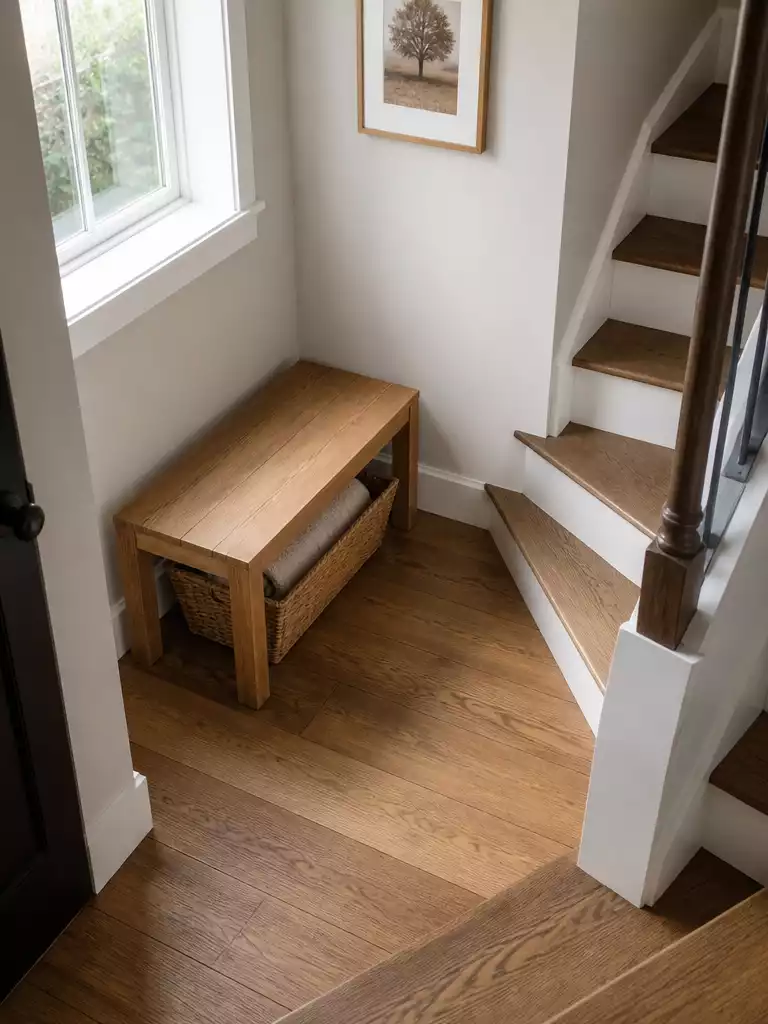 A Small Landing Bench