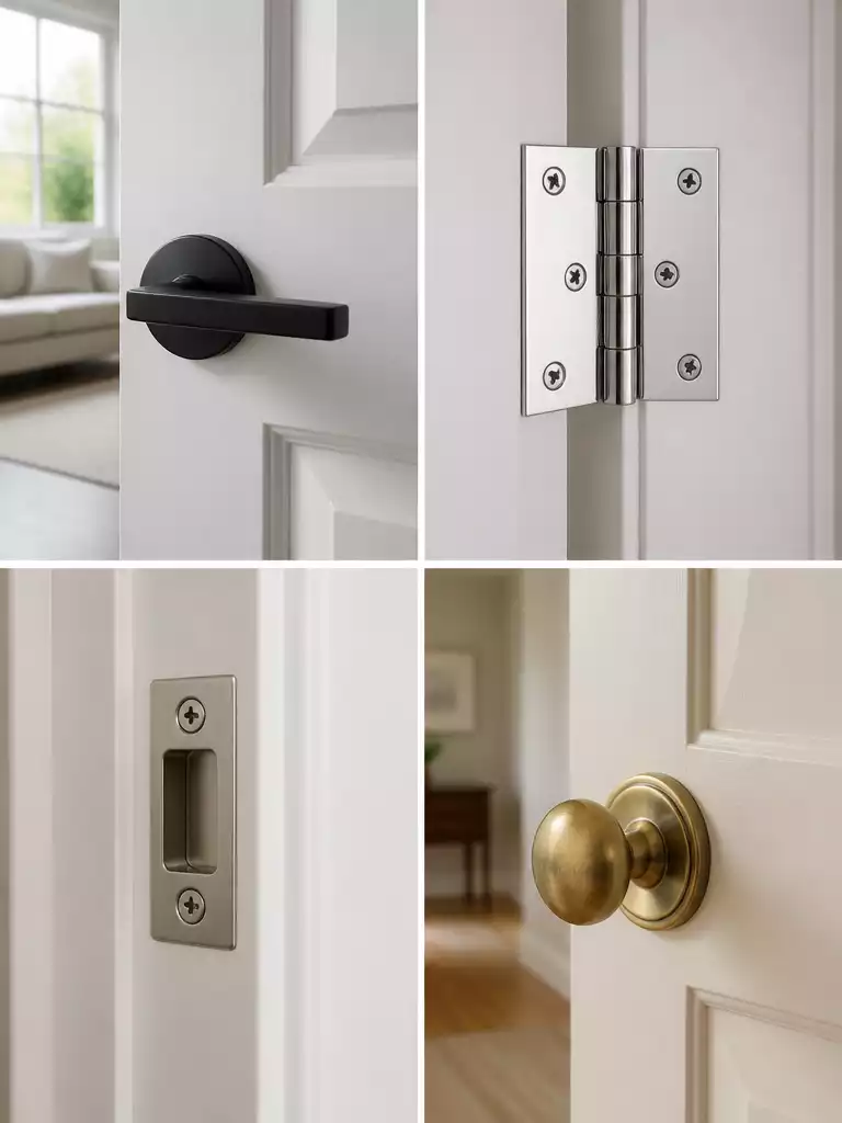 Selecting Handles, Hinges, and Finishes That Work Together