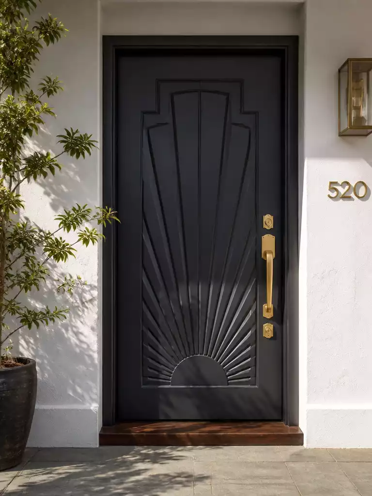 Art Deco Fan