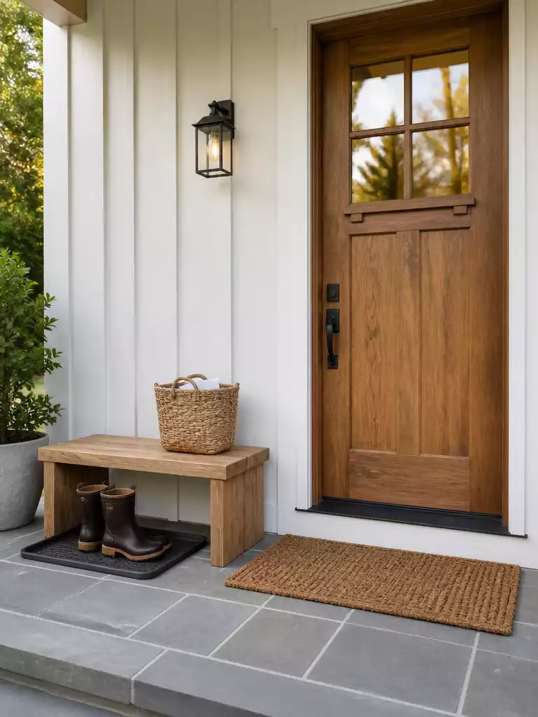 14. CLUTTERED ENTRYWAY