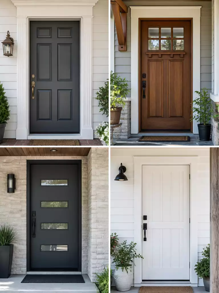 Matching the Door Style to Your Homes Character
