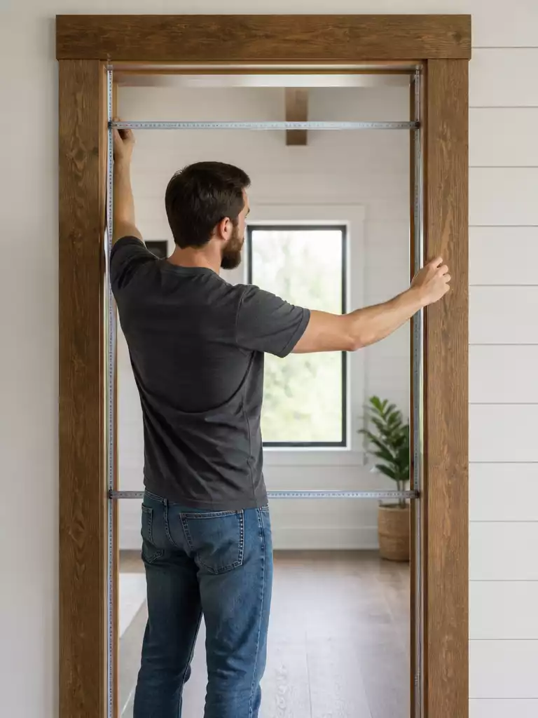 Measuring Your Existing Door and Frame the Right Way