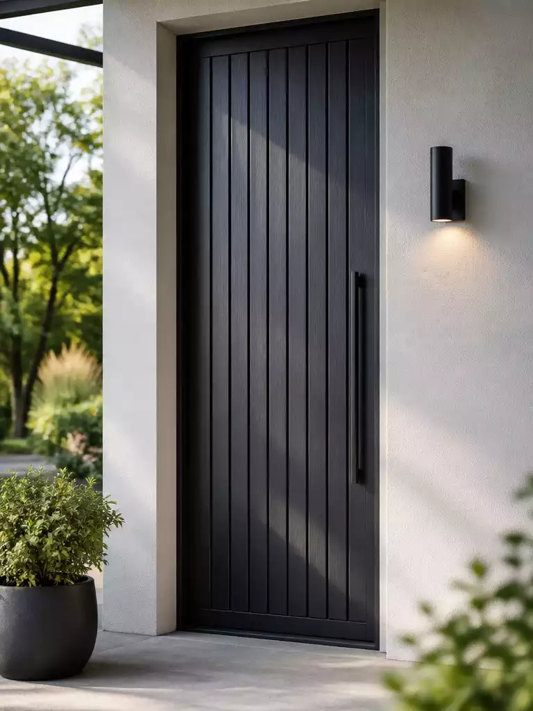 Vertical Reeded Fluted Panels