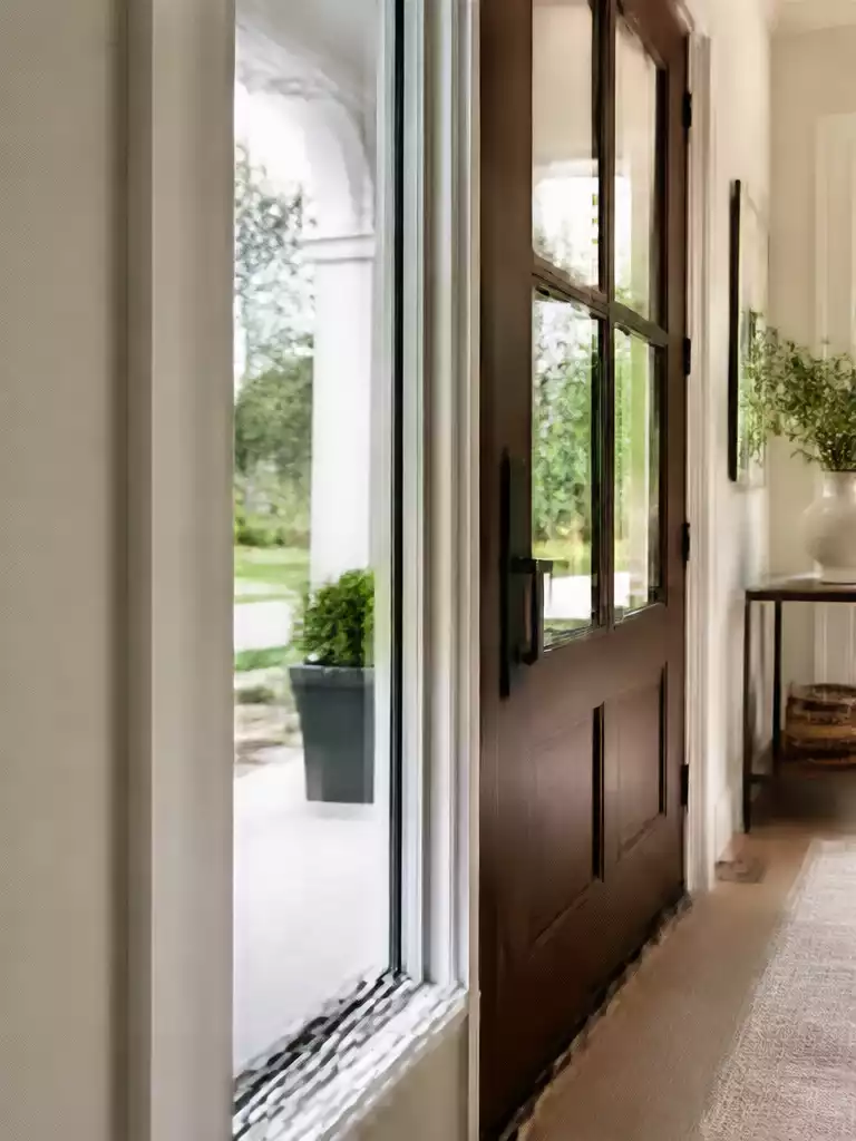 Glass and Sidelight Options