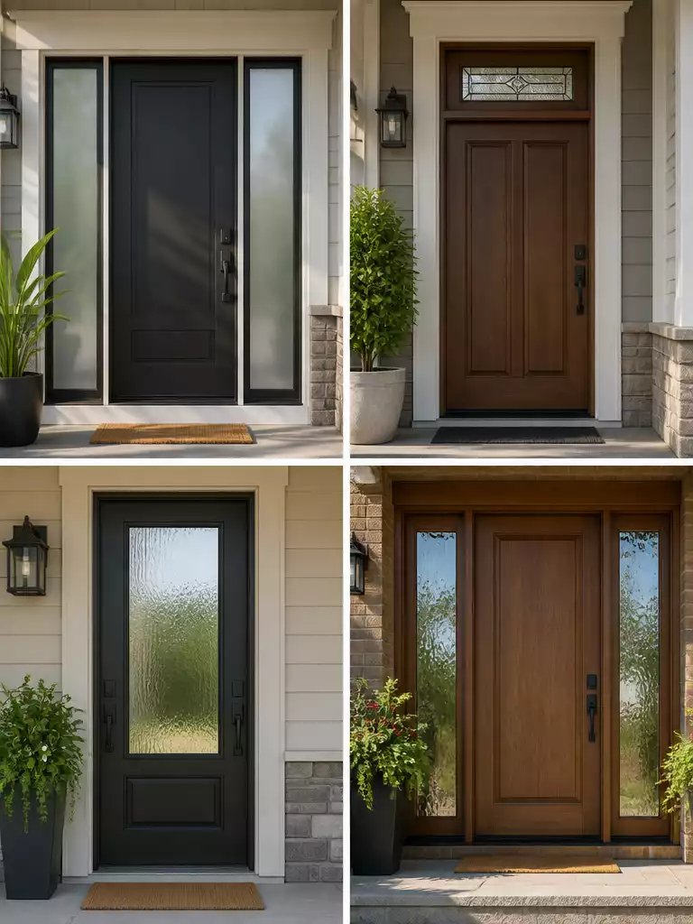 Deciding on Glass Panels Sidelights and Privacy