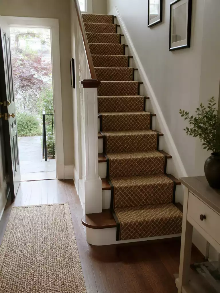 A Runner Down the Stairs