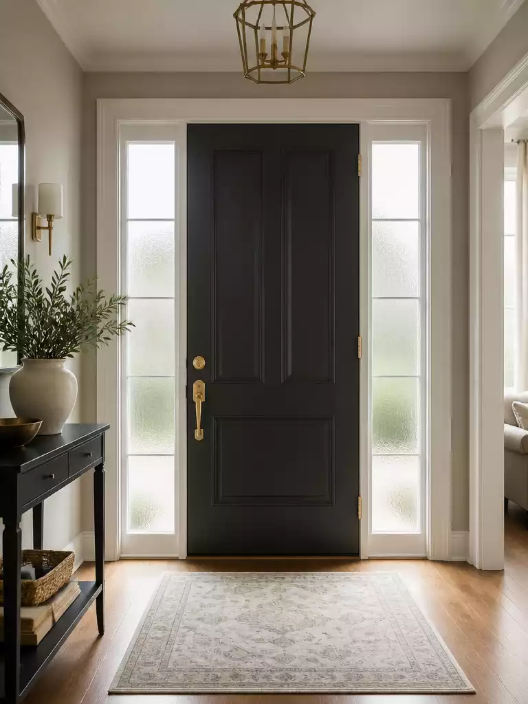 Deciding on Glass Panels Sidelights and Privacy