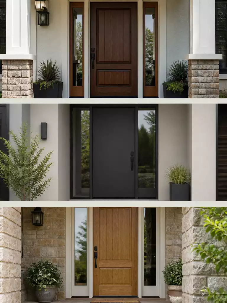 Choosing a Door Material That Suits Your Climate