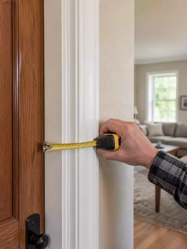 Measuring Your Existing Door and Frame the Right Way