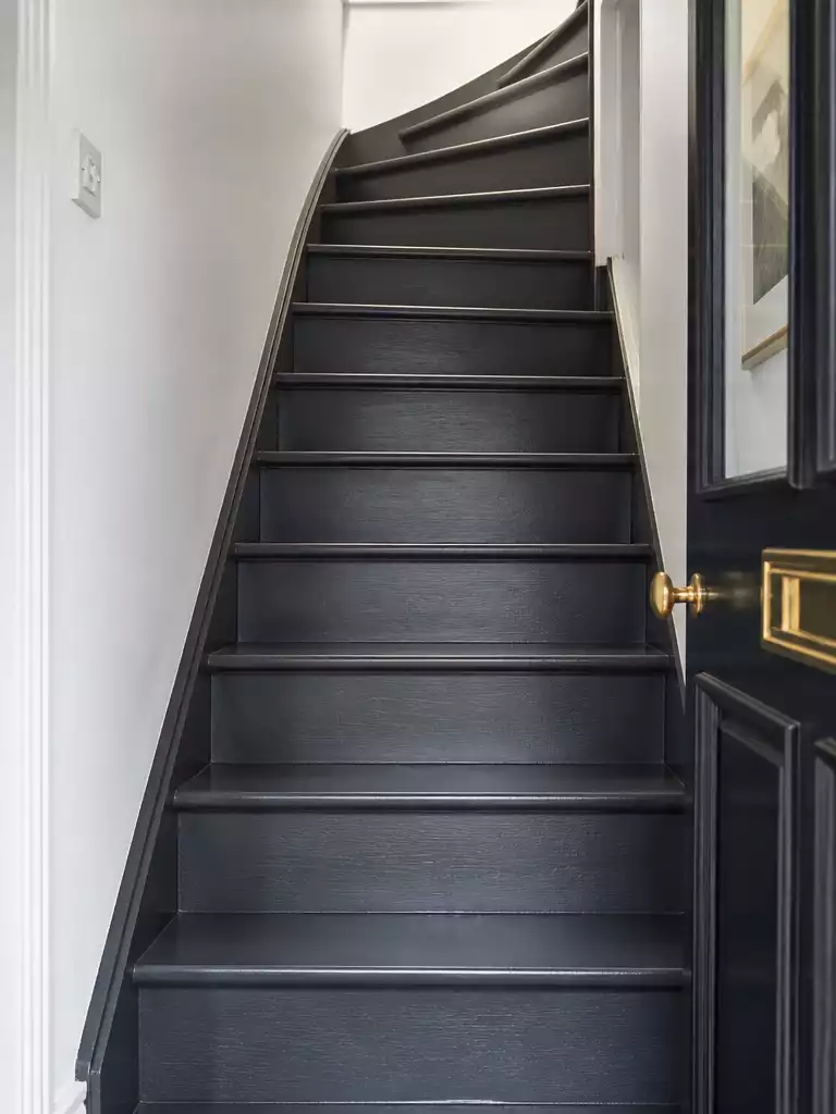 Paint the Stairs a Focal Color