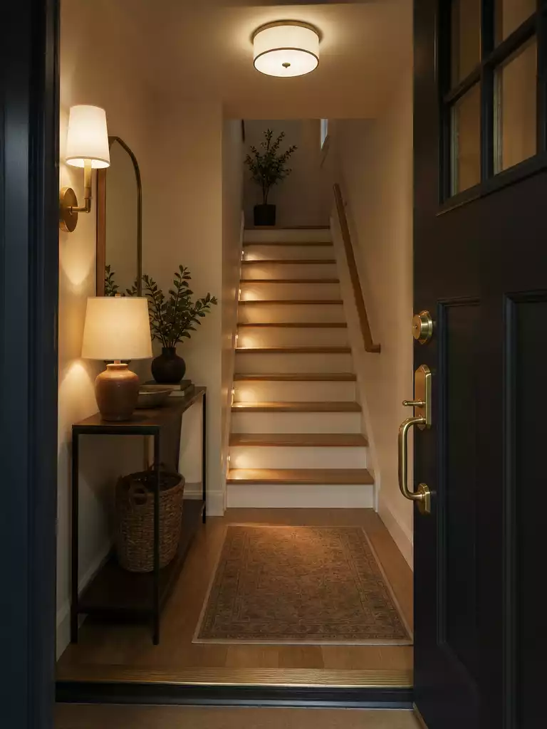 Warm Layered Lighting