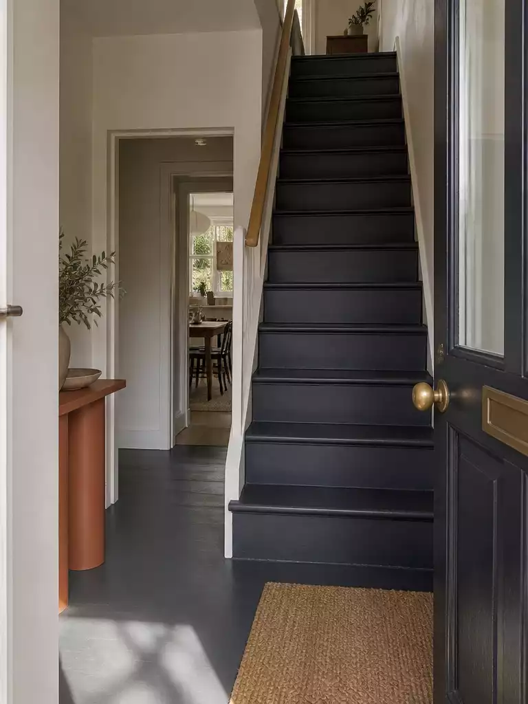 Paint the Stairs a Focal Color