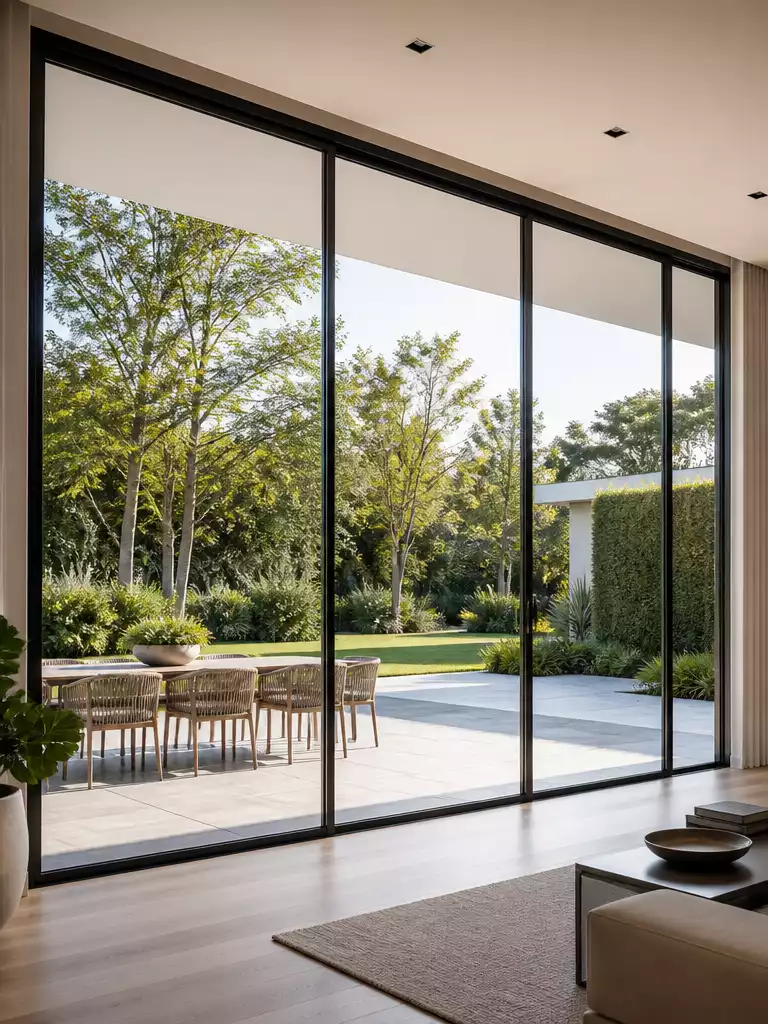 Glass and Sightlines