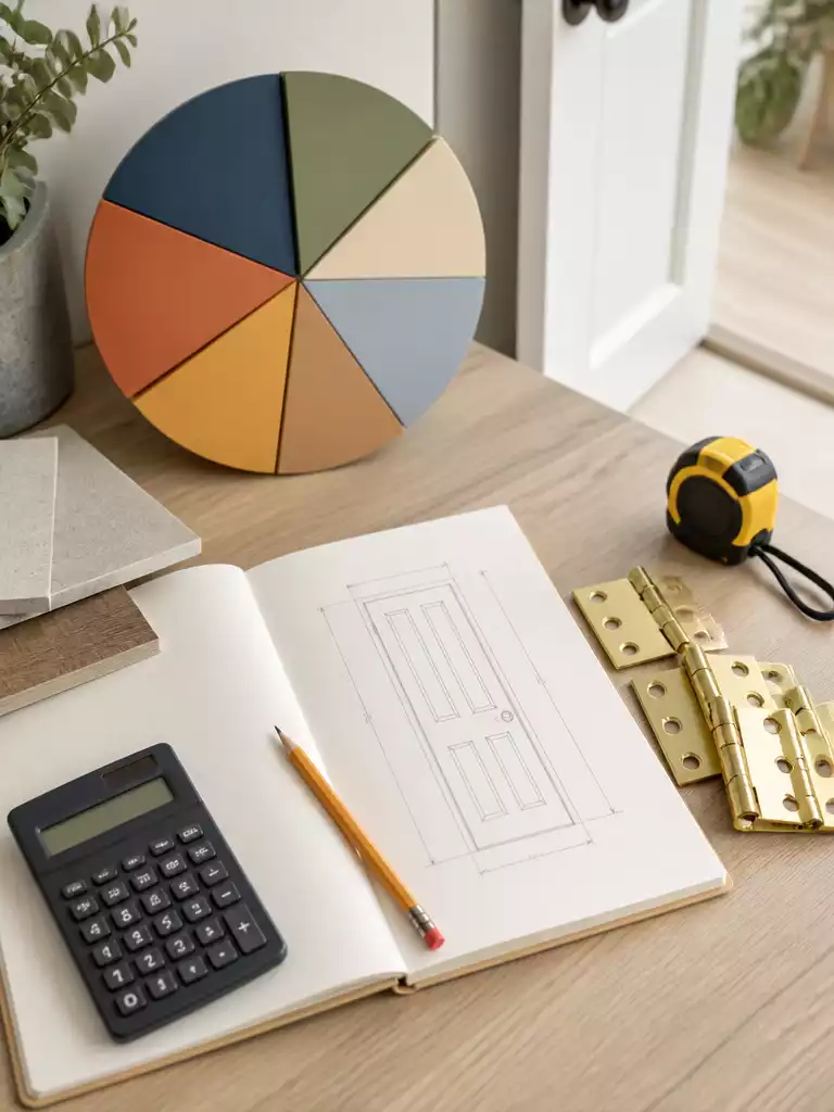 Budgeting Across a Full House of Doors
