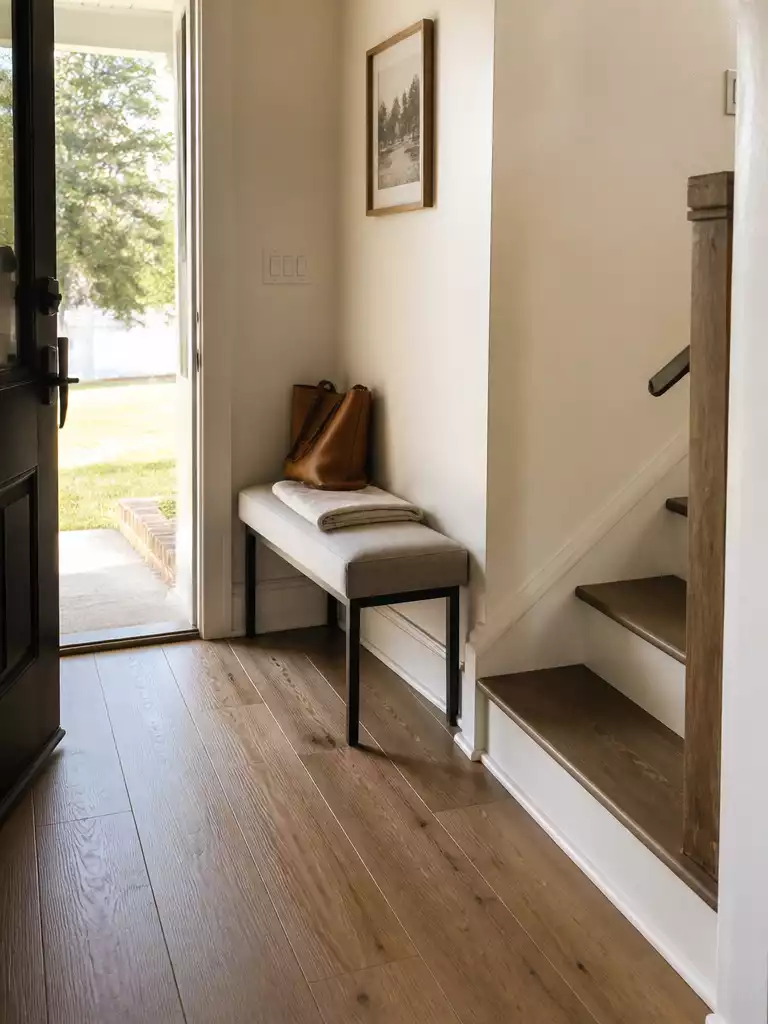 A Small Landing Bench