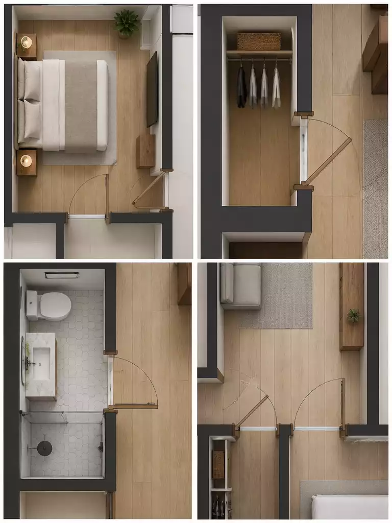Deciding on Swing Direction and How the Door Opens