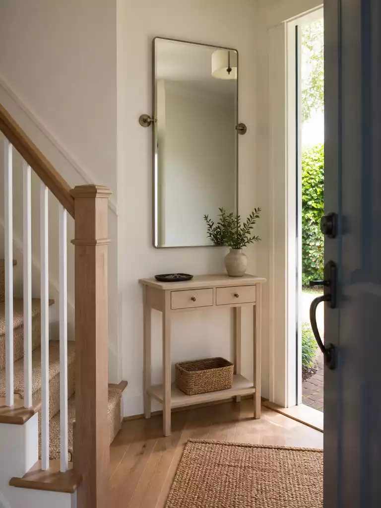 A Mirror to Open the Space