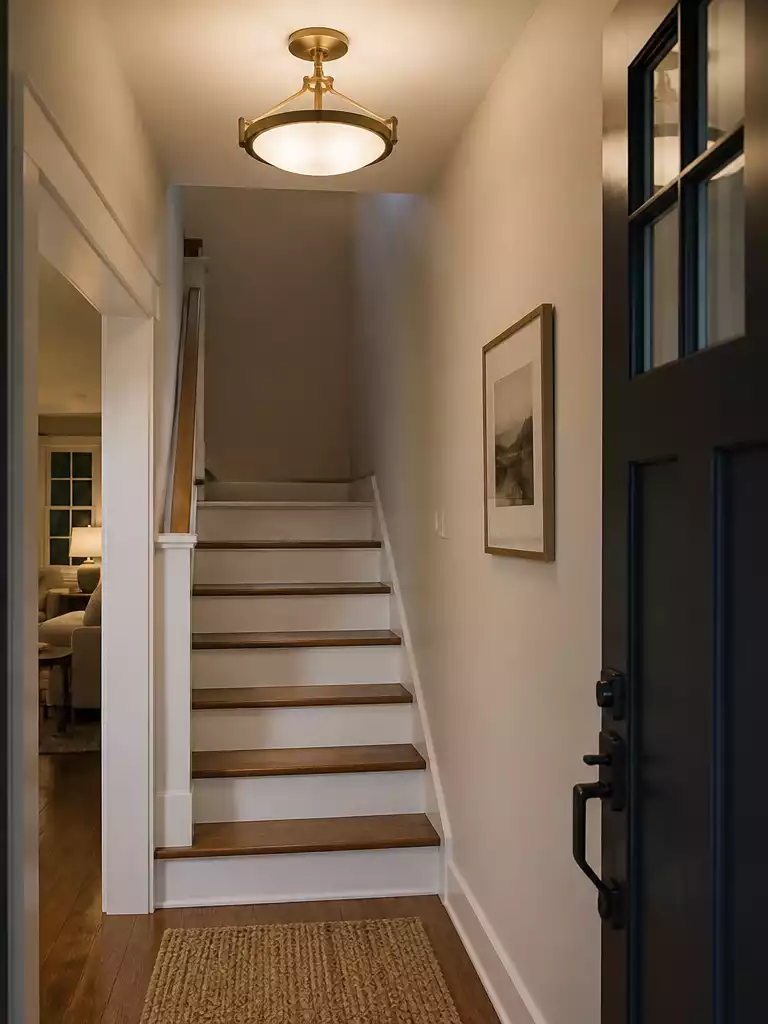 Statement Lighting Overhead