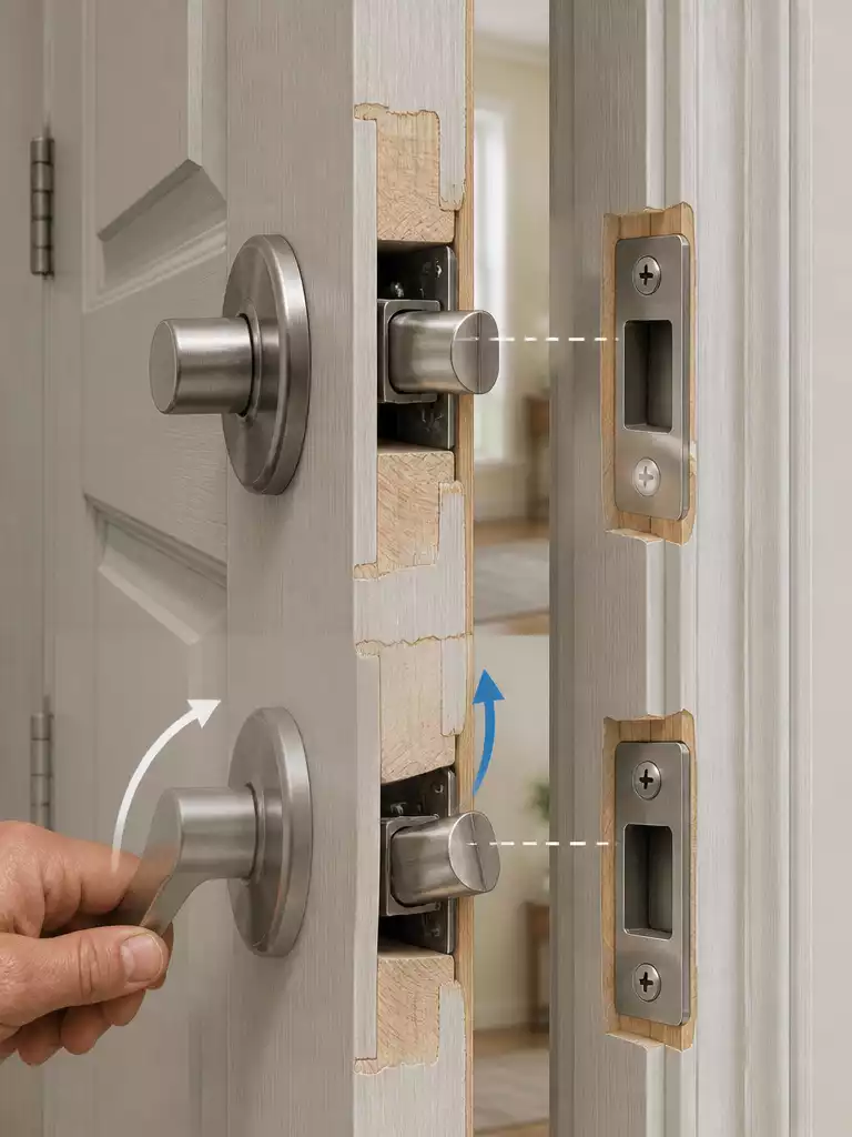 1. UNDERSTAND WHY LIFTING THE HANDLE WORKS