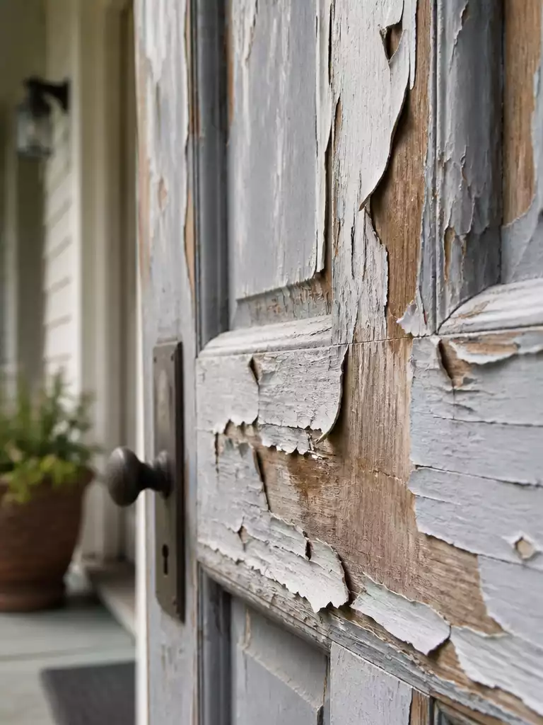 2. Faded or Peeling Paint